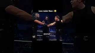 WWE Roster "Then vs Now" 🥹 Edit