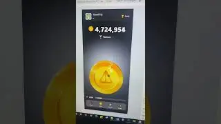 Notcoin тапается на автомате с браузера! Халява в ноткоин #notcoin #ноткоин