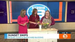 Bushel & Peck Backyard Blooms: Sunset Snips