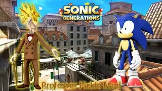 Sonic Generations (PC) Mod Part 228_ Professor Pickle Mod (1080p60fps)