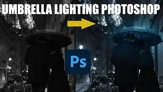 PHOTOSHOP İLE GLOW EFFECT VE AYDINLATMA\LIGHTING WITH PHOTOSHOP PARIS