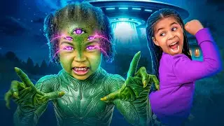 AMORA TURNS INTO AN ALIEN! 👽😱