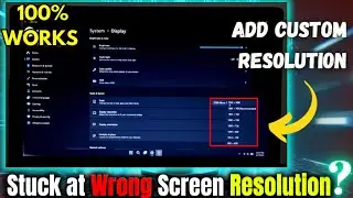 FIX Screen Resolution: 1920x1080 Resolution Not Showing in Windows 11/10