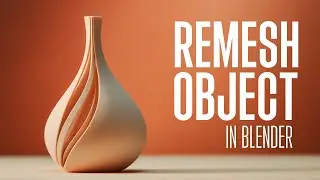 How To Reduce the mesh from object || Blender Tutorial 4.0