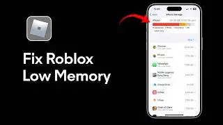 How to Fix Roblox Low Memory - 2025 (Step-by-Step)