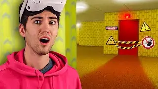 Escaping the VR Backrooms HARD MODE!