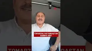 Tomarzalı Vatandaştan Narin’e Ağıt