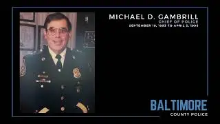 Baltimore County Police Chiefs| Baltimore County Police Department