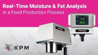How MCT460 Online Moisture & Fat Sensors Work - 60 Second Demo
