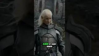 House of The Dragon Just ENDED!? #houseofthedragon #gameofthrones #hbo #shorts #georgerrmartin #tv