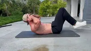 Chris Hemsworth's Extraction Workout..