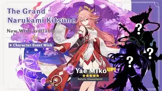Yae Miko Banner Prediction - Genshin Impact