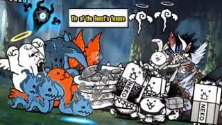 Tip of the Beast’s Tongue (No Ubers) | The Battle Cats
