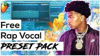 FREE Rap Vocal Preset Pack For FL Studio 🎄🌊⚡