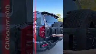 Взгляд вблизи на TANK 400👀
