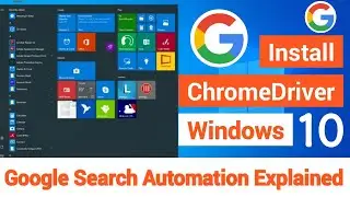ChromeDriver Setup in Selenium |  How to install ChromeDriver in windows |  Python