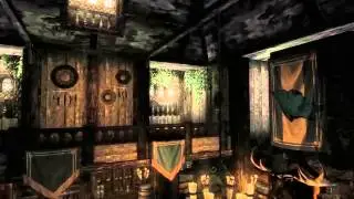 Skyrim Daily Mod Shout Out #41 Hjerim TNF - Hearthfire