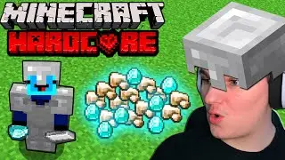 I HAVE A FLOATING TREE | Hardcore Minecraft #2