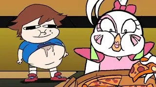 Fat Gregory 2 | Five Nights at Freddy's Security Breach (feat. Roxanne wolf)