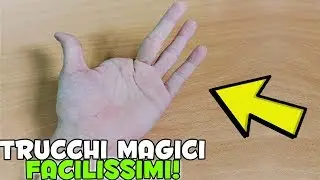 5 SEMPLICI TRUCCHI DI MAGIA PER SORPRENDERE GLI AMICI!