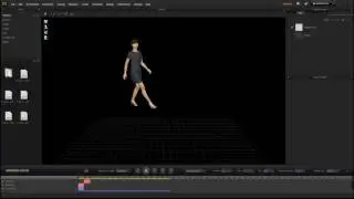 Marvelous Designer 6: Load Motion & Start Position