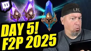 RAID F2P 2025 Day 5 Progress - RAID: Shadow Legends Twitch Stream Ep.908