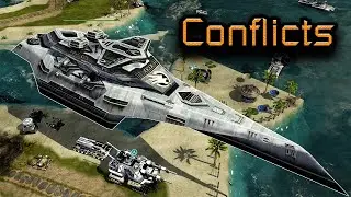 Conflicts - Red Alert 3 | Allies |