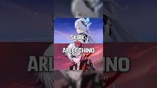 Skirk vs arlecchino Battle Predictions || #genshinimpact #arlecchino #skirk
