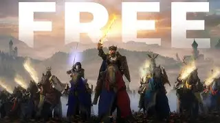 IMMORTAL EMPIRES goes FREE with TOTAL WAR: WARHAMMER III