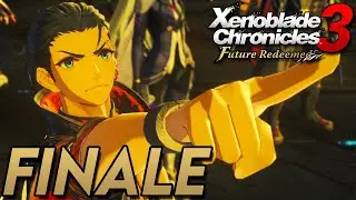 MY MIND IS BLOWN | Xenoblade Chronicles 3 Future Redeemed Blind Playthrough | Chapter 5 FINALE