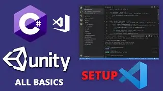 Unity 2D Tutorial | Visual Code Setup For Unity | C Sharp | C#