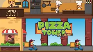 Pizza Tower: Level 1 | Ear Training | Rhythm Writing | Music Education