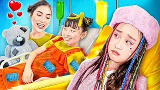 Rich Student Vs Poor Student In Hospital! Who Will Get Better Care?