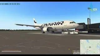 EFRO (РОВАНИЕМИ) - EFHK (ХЕЛЬСИНКИ) | A320FF | X-PLANE 11