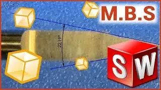 SOLIDWORKS Как измерить угол фотоаппаратом? Импорт JPEG
