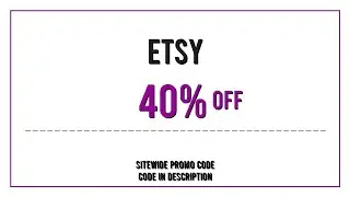 Etsy Discount Code 2025 May