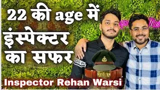 Meet Inspector Rehan Warsi | SSC CGL Toppers Interview | Gagan Pratap Sir