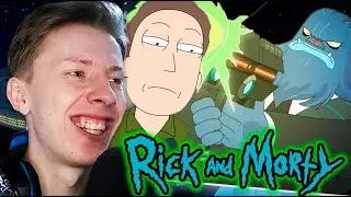 Рик и Морти / Rick and Morty ¦ 2 сезон 8 серия ¦ Реакция на мульт