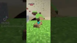 Minecraft TikTok race part 2 