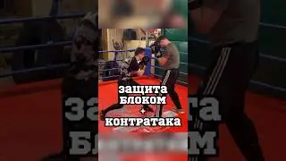 Защита блоком + контратака 