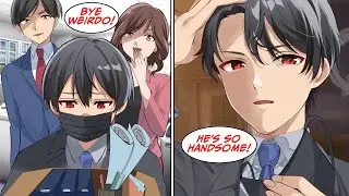 [Manga Dub] I got drunk at my welcome party and took off my mask [RomCom]