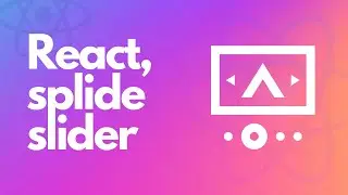 React Slider for Beginners | React Carousel | Create Slider on React | React Splide Slider