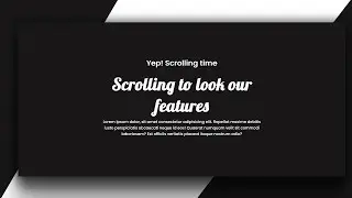 Scrolling effect using laxxx.js -an awesome scrolling animation library