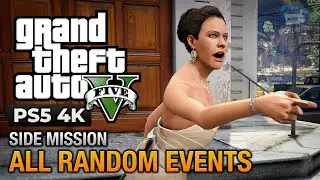 GTA 5 PS5 - All Random Events