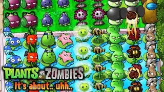 Plants vs Zombies It's About.. Uhh.. Widescreen (Part 6) | The Craziest Plants & Zombies | Download