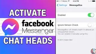 How To Activate Chat Heads In Messenger iPhone 2024 (UPDATED)