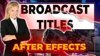 Where to find Screen Broadcast Titles Lower Third For Broadcast or News Channel After Effects