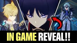 SCARAMOUCHE & DOTTORE IN GAME! NEW GENSHIN CHARACTER REVEAL? ALL 3.1 Livestream Info In 2 Minutes!
