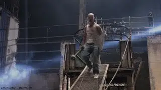 Death Race 2 | Arena Fight Scene [2010]