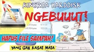 Tingkatkan Kinerja Harddisk! (Disk Cleaning Up Unnecessary Files)